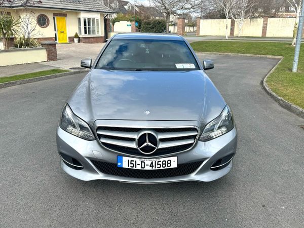 Mercedes-Benz E-Class Saloon, Diesel, 2015, Silver