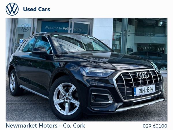 Audi Q5 SUV, Diesel, 2021, Black