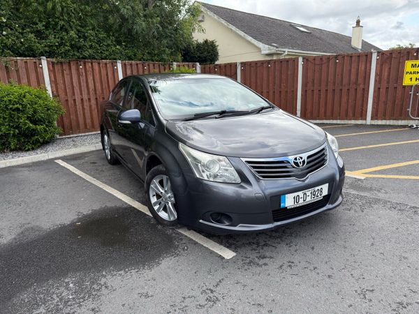 Toyota Avensis Saloon, Diesel, 2010, Grey