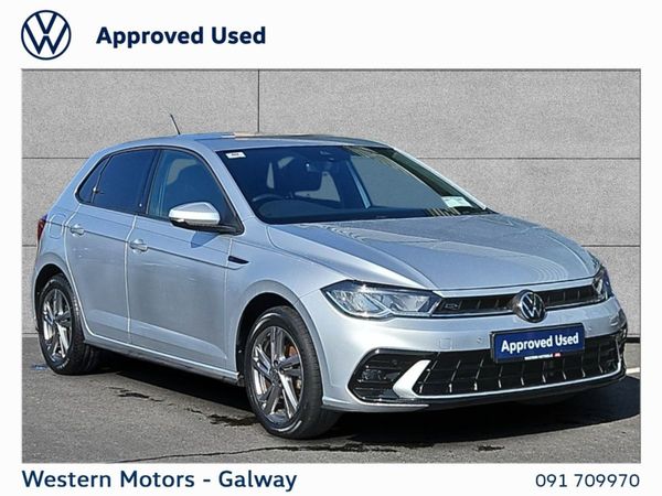 Volkswagen Polo Hatchback, Petrol, 2023, Grey
