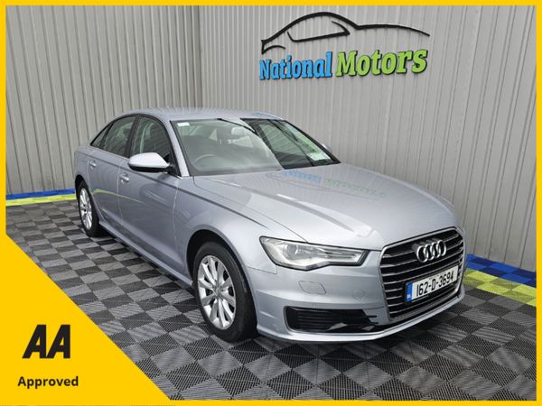 Audi A6 Saloon, Diesel, 2016, Silver