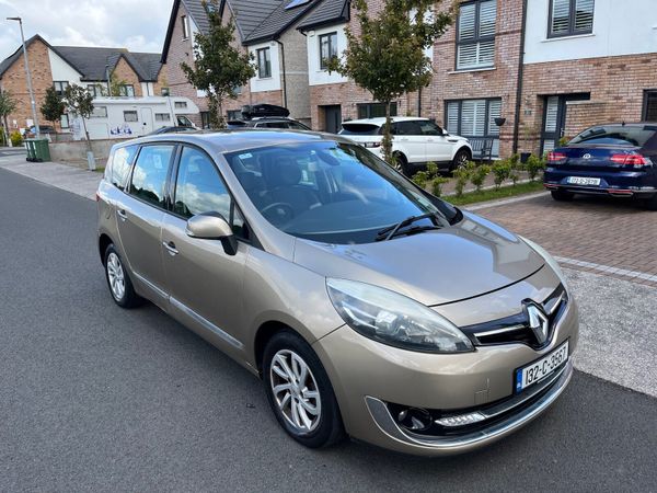Renault Grand Scenic MPV, Diesel, 2013, Beige