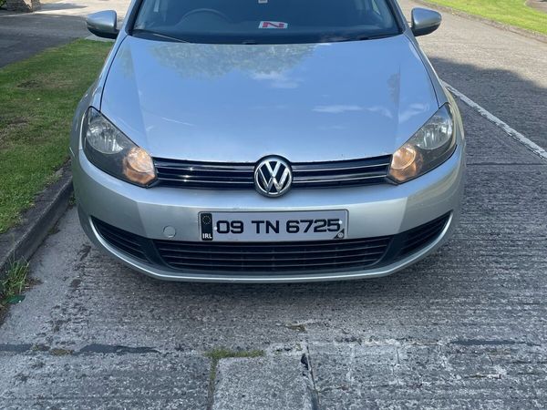 Volkswagen Golf Hatchback, Diesel, 2009, Silver