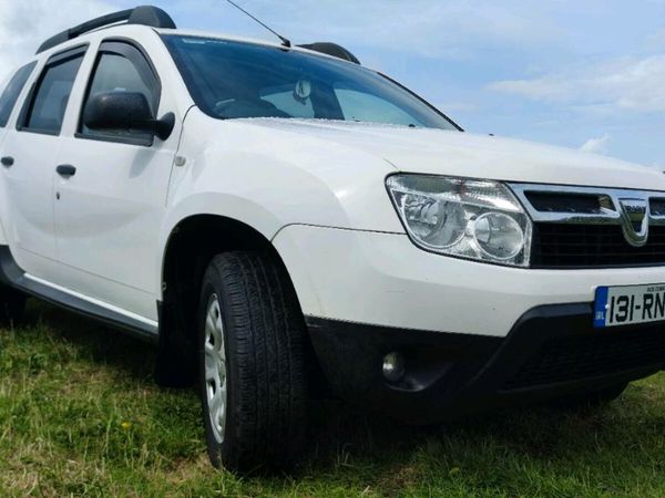 Dacia Duster SUV, Diesel, 2013, White