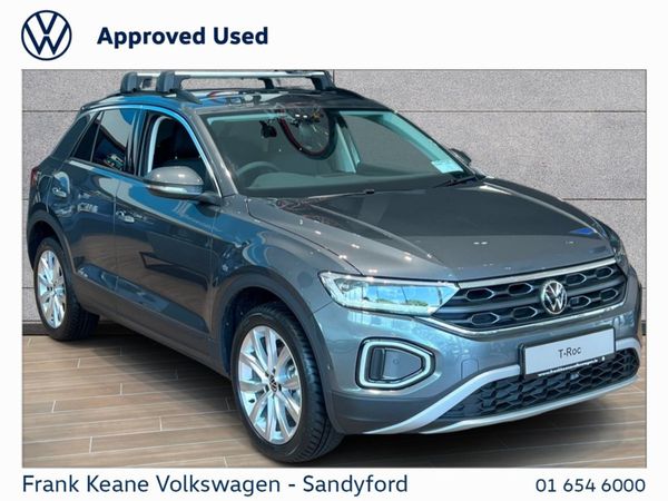 Volkswagen T-Roc Crossover, Petrol, 2025, Grey