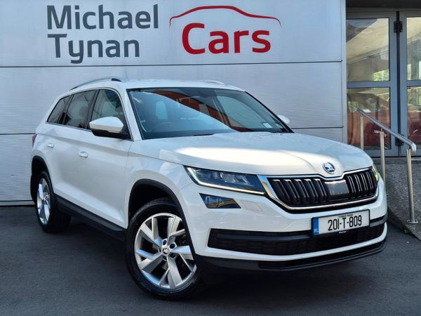 Skoda Kodiaq SUV, Diesel, 2020, White
