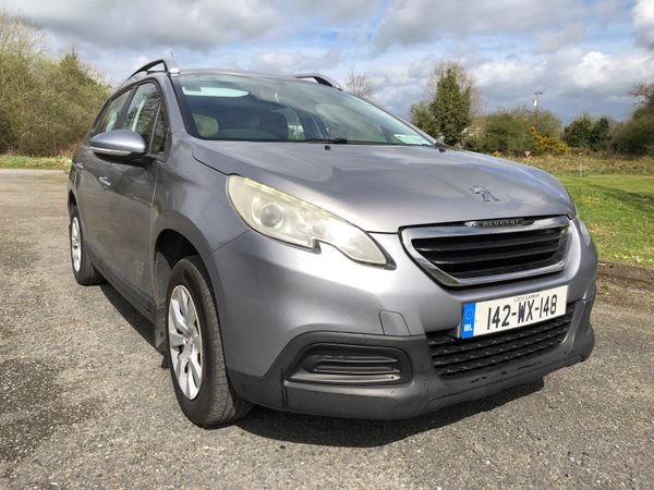 Peugeot 2008 Estate, Petrol, 2014, Grey