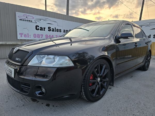 Skoda Octavia Hatchback, Petrol, 2006, Black