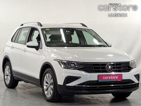 Volkswagen Tiguan SUV, Diesel, 2021, White