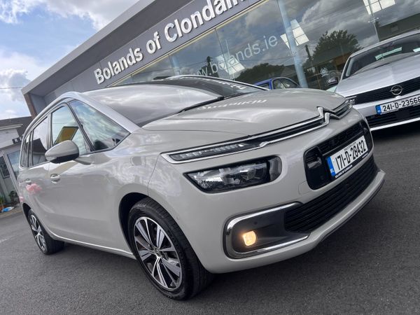 Citroen Grand C4 Picasso MPV, Diesel, 2017, Brown