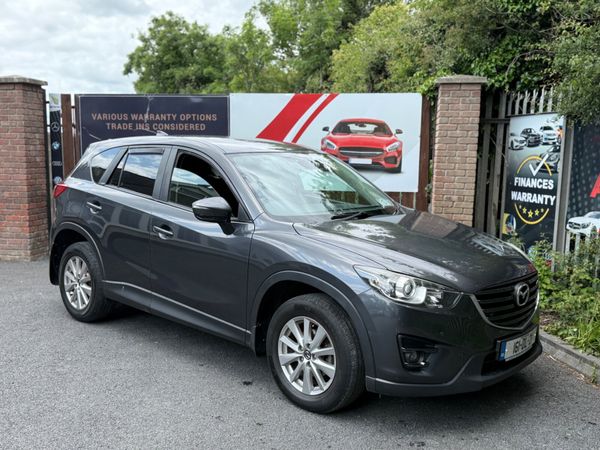 Mazda CX-5 SUV, Diesel, 2016, Grey