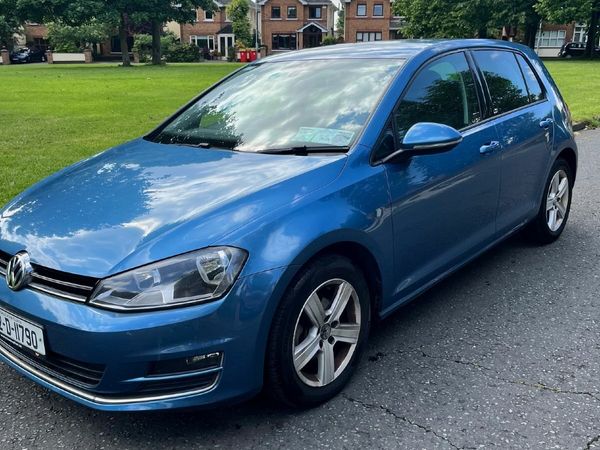 Volkswagen Golf Hatchback, Diesel, 2013, Blue