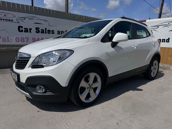 Opel Mokka SUV, Petrol, 2014, White