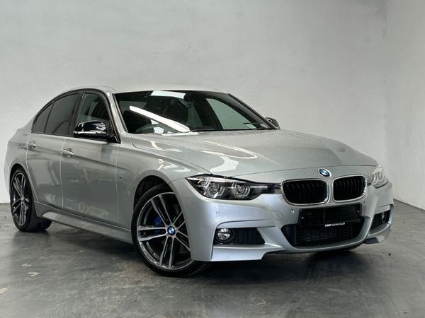 BMW 3-Series Saloon, Diesel, 2018, Silver
