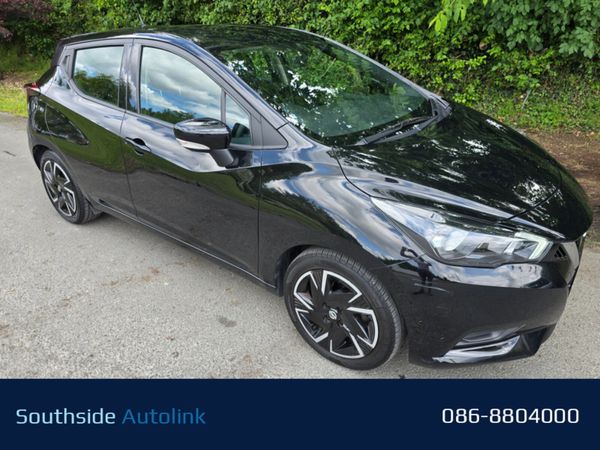 Nissan Micra Hatchback, Petrol, 2021, Black