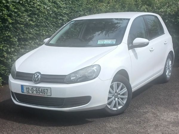 Volkswagen Golf Hatchback, Petrol, 2012, White