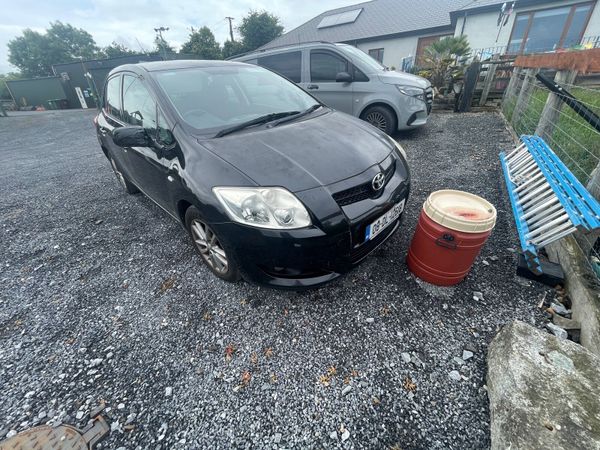 Toyota Auris Hatchback, Diesel, 2008, Black