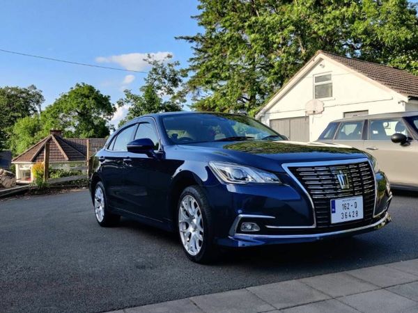 Toyota Crown Saloon, Petrol Hybrid, 2016, Blue