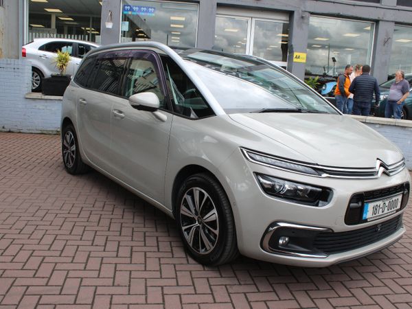 Citroen Grand C4 Picasso MPV, Diesel, 2015, Brown