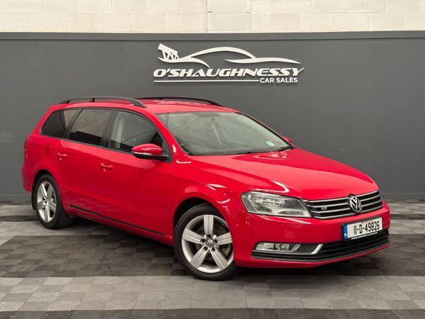Volkswagen Passat Estate, Diesel, 2011, Red