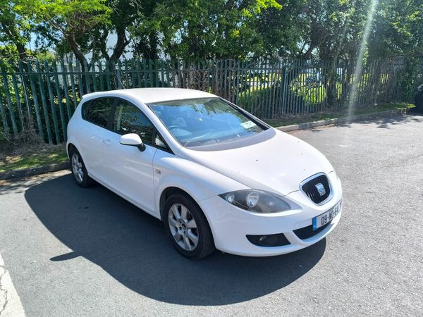 SEAT Leon Hatchback, Petrol, 2009, White