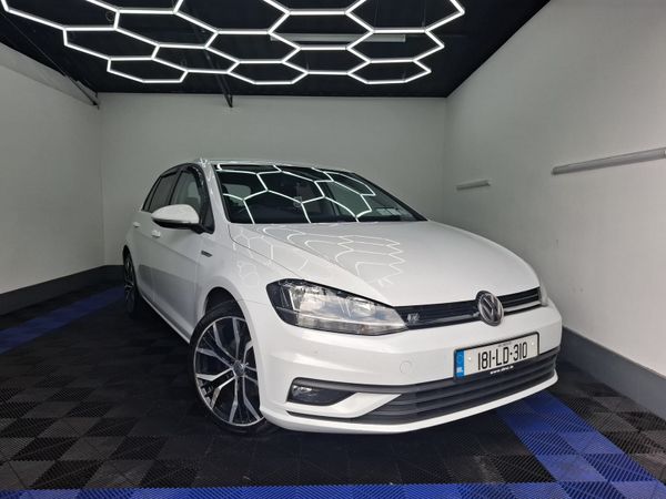 Volkswagen Golf Hatchback, Diesel, 2018, White