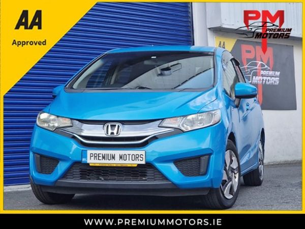 Honda Fit Hatchback, Hybrid, 2014, Blue