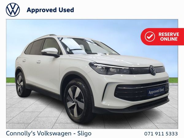 Volkswagen Tiguan SUV, Diesel, 2025, White