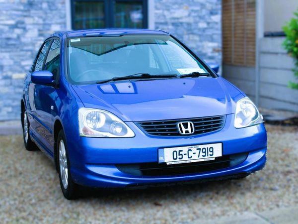Honda Civic Hatchback, Petrol, 2005, Blue