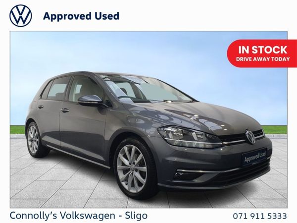 Volkswagen Golf Hatchback, Petrol, 2020, Grey