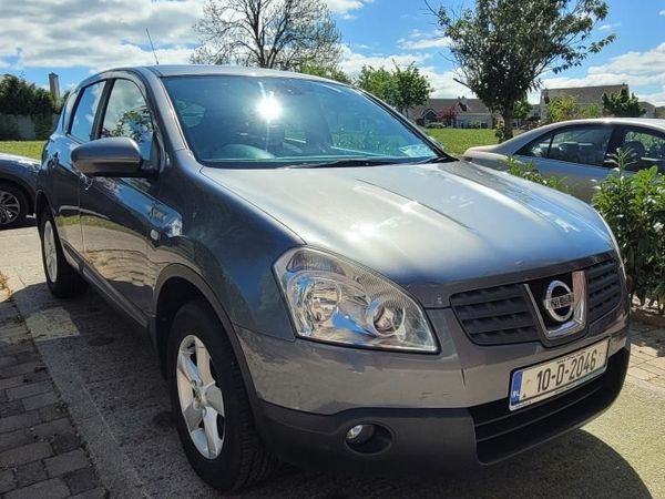 Nissan Qashqai Hatchback, Petrol, 2010, Blue