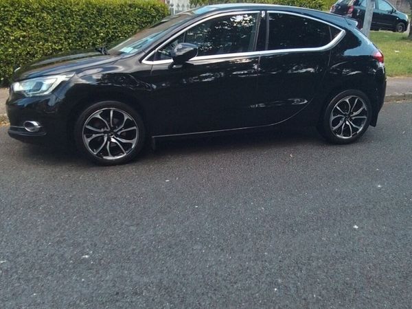DS Automobiles DS 4 Hatchback, Diesel, 2016, Black