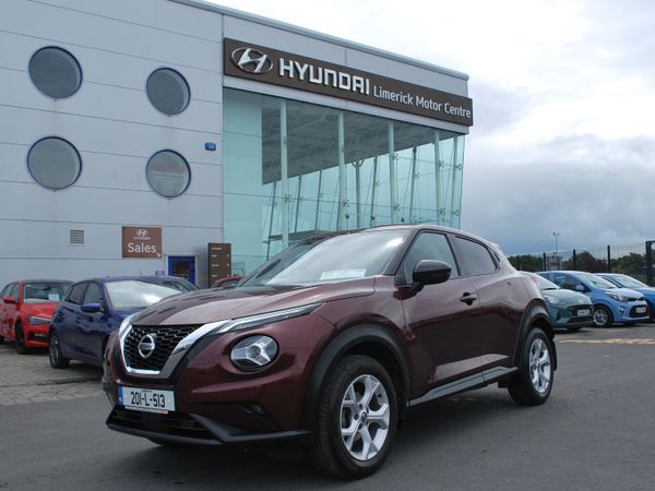 Nissan Juke SUV, Petrol, 2020, Red