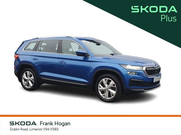 Skoda Kodiaq SUV, Diesel, 2023, Blue