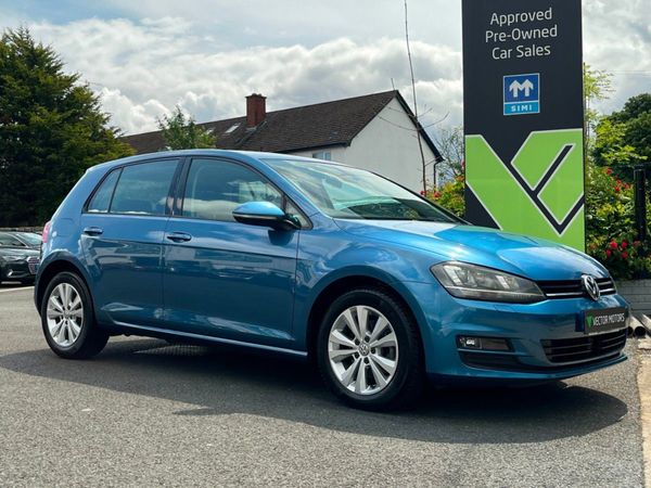 Volkswagen Golf Hatchback, Petrol, 2014, Blue