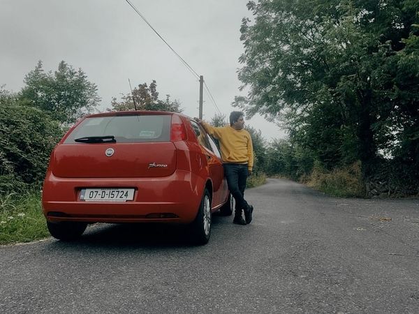 Fiat Punto Hatchback, Petrol, 2007, Red