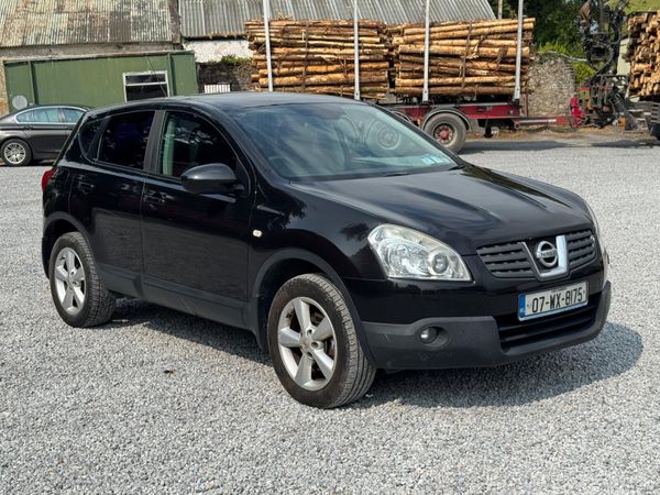 Nissan Qashqai Hatchback, Diesel, 2007, Black