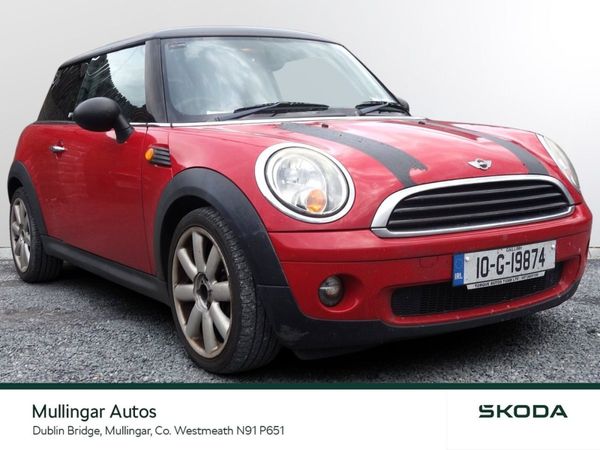 Mini First Hatchback, Petrol, 2010, Red