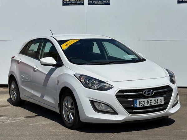Hyundai i30 Hatchback, Diesel, 2015, White