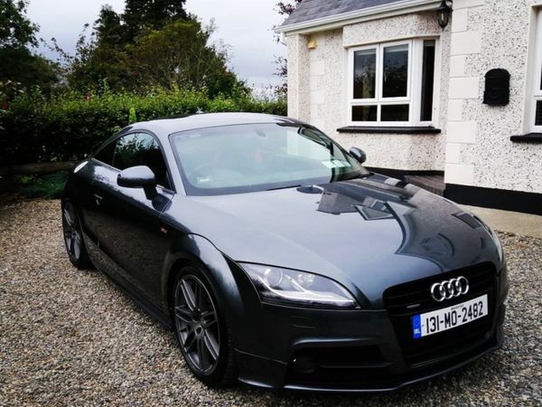 Audi TT Coupe, Diesel, 2013, Grey