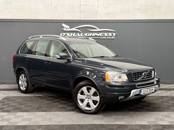Volvo XC90 SUV, Diesel, 2013, Grey
