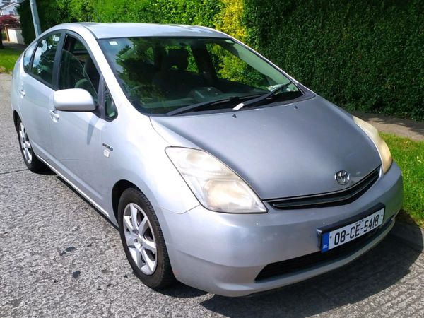 Toyota Prius Hatchback, Petrol Hybrid, 2008, Silver