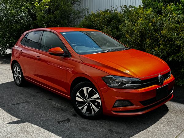 Volkswagen Polo Hatchback, Petrol, 2018, Orange