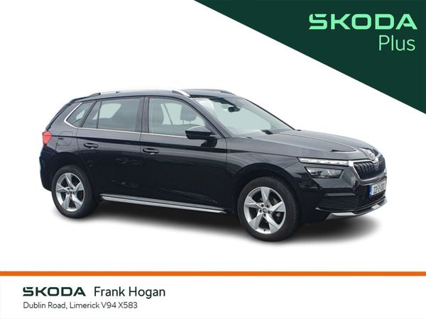 Skoda Kamiq Hatchback, Petrol, 2022, Black