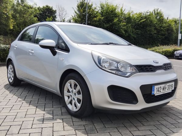 Kia Rio Hatchback, Petrol, 2014, Silver