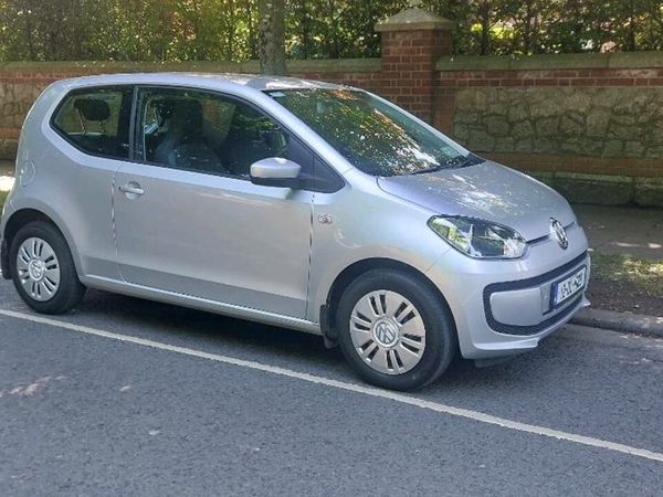 Volkswagen up! Hatchback, Petrol, 2012, Silver