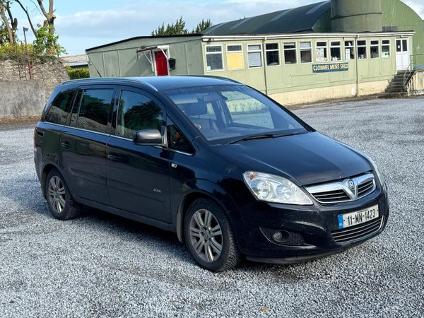 Vauxhall Zafira MPV, Diesel, 2011, Black