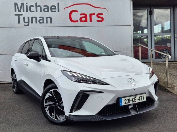 MG MG4 Hatchback, Electric, 2023, White