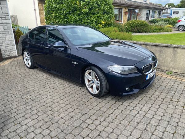 BMW 5-Series Saloon, Diesel, 2016, Black