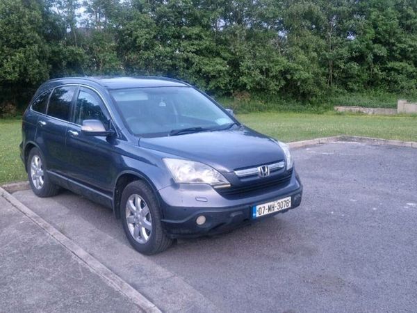 Honda CR-V SUV, Diesel, 2007, Grey